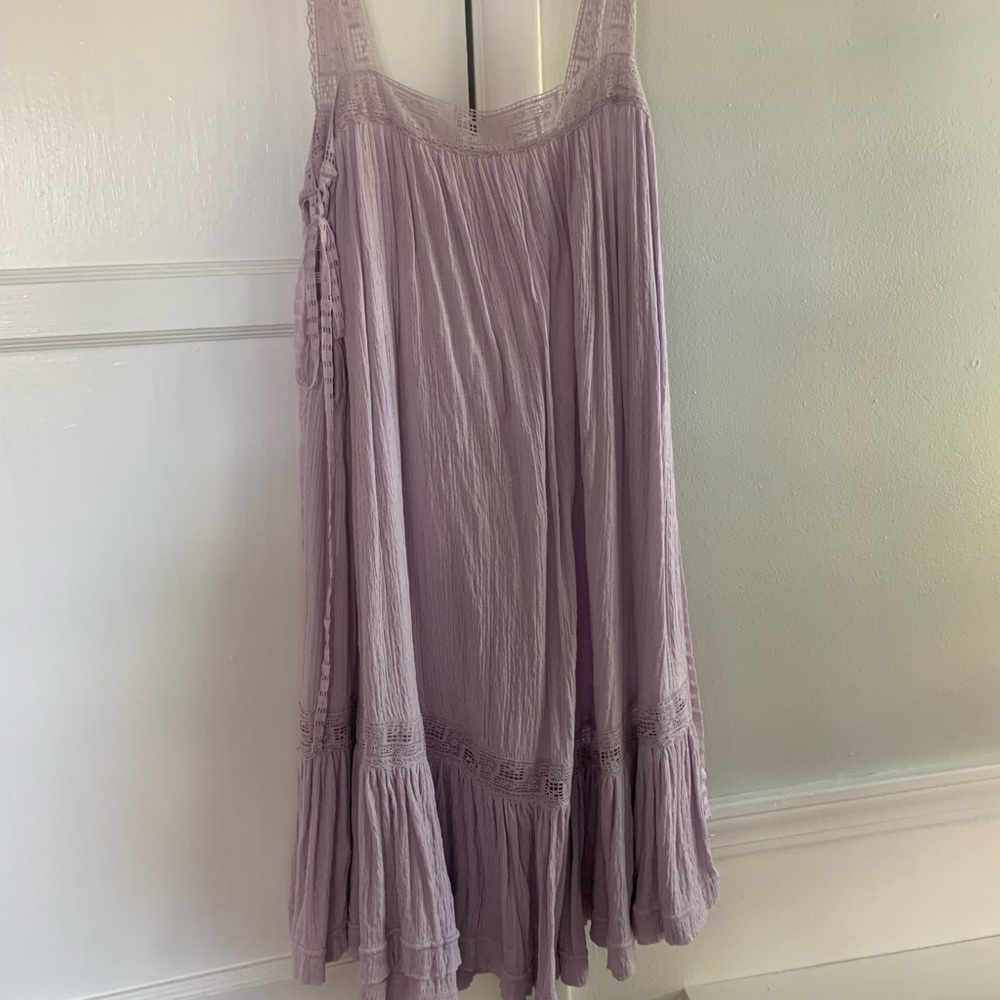 Free People Purple sundress